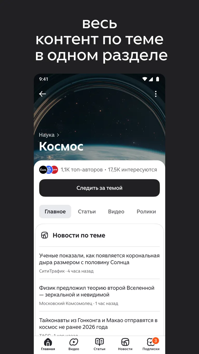 Скриншот Дзен 6